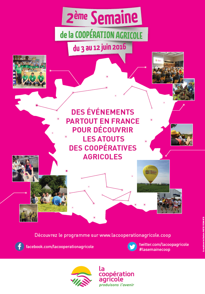 2ème semaine de la Coopération Agricole : des événements partout en France