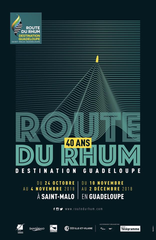 Affiche Route du Rhum 2018