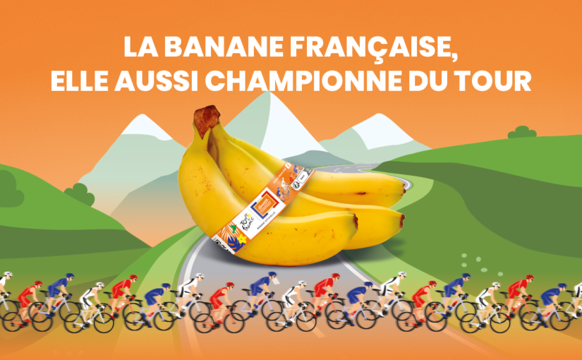 La Banane officielle du Tour de France 2023