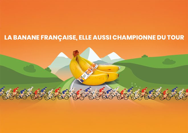 Sac Banane Tour De France - Leclerc - Fabriqué En France
