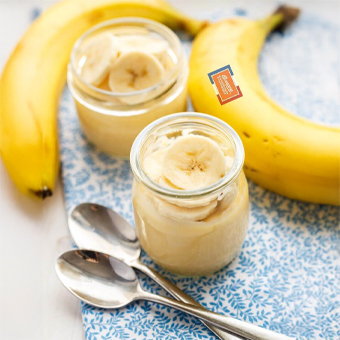 Compote à la banane de Guadeloupe & Martinique
