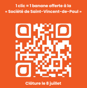banane officielle Tour de France Saint-Vincent-de-Paul